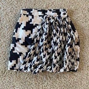 Vintage Versace mini skirt